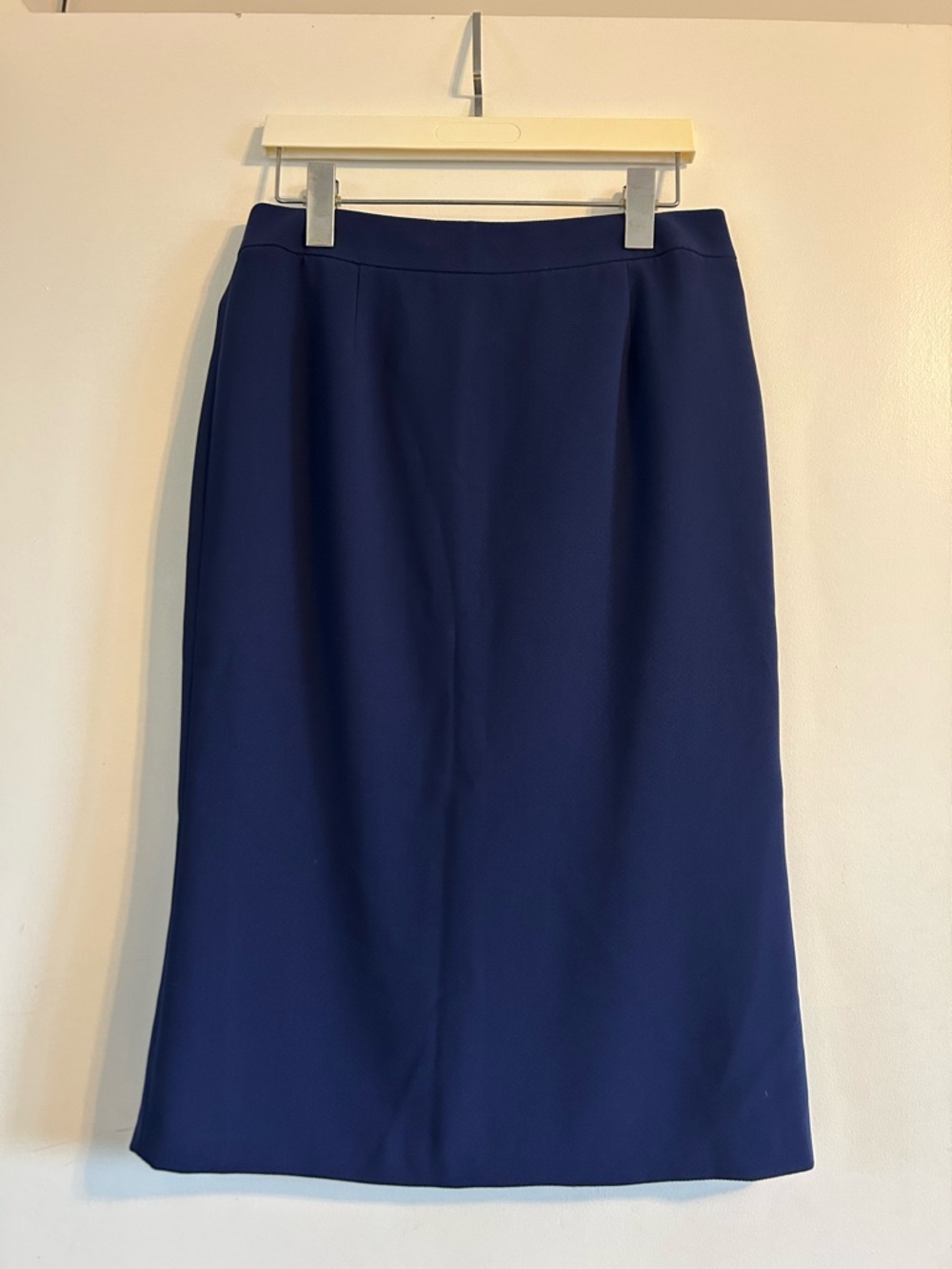 Women’s Navy Pencil Skirt - Sleek Tailored Workwear